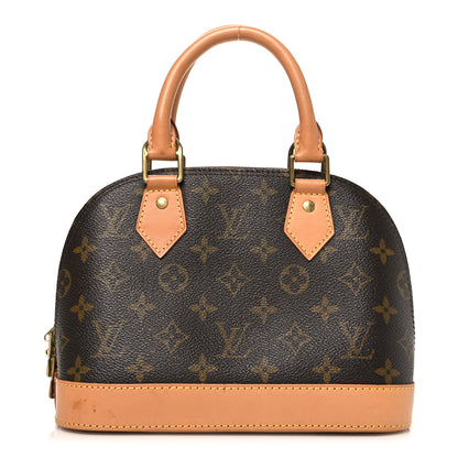 Louis Vuitton Monogram Alma BB 1 of 11
