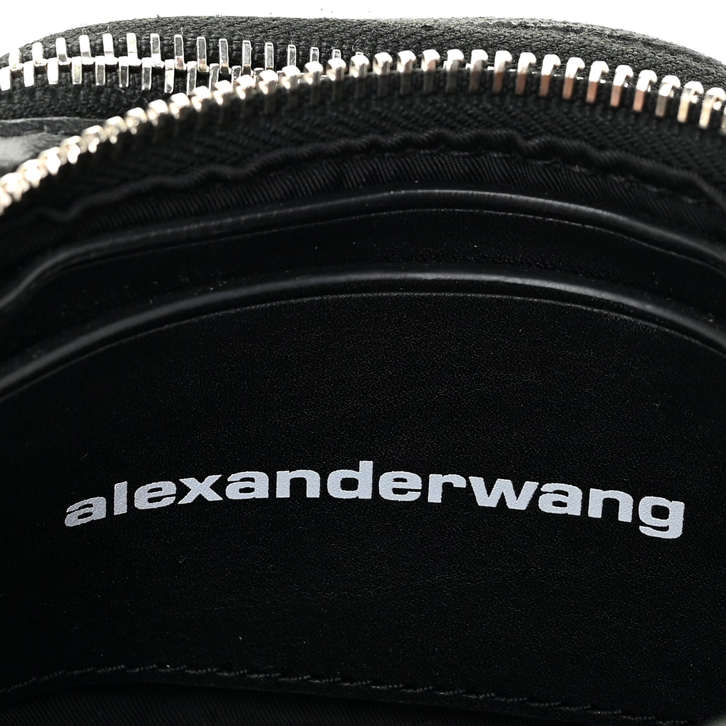 Lambskin Mini Attica Belt Bag Black