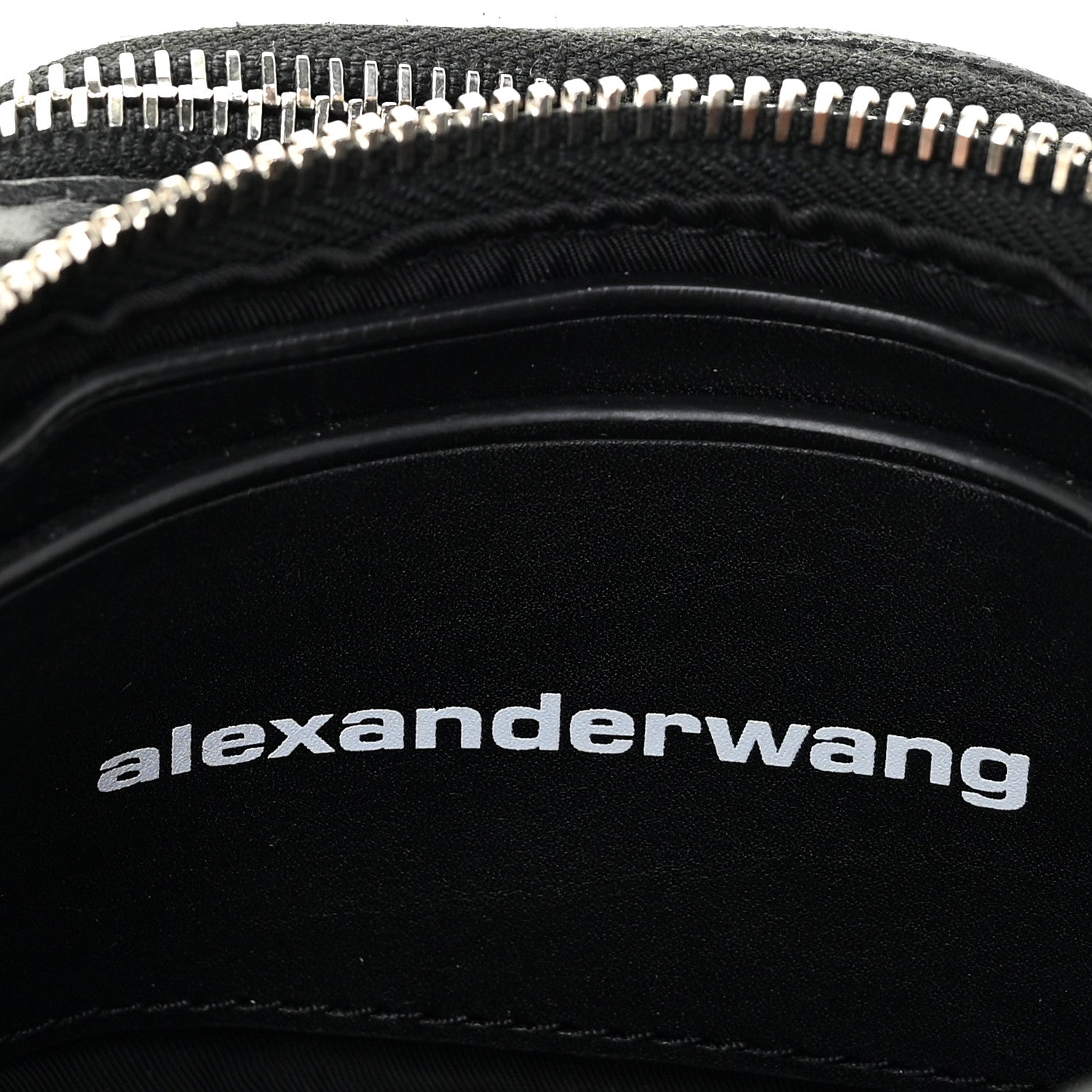 Alexander Wang Lambskin Mini Attica Belt Bag Black 6 of 15