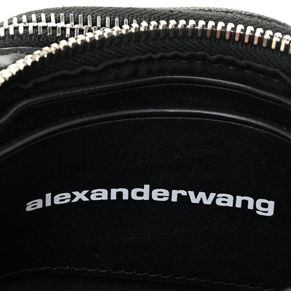 Alexander Wang Lambskin Mini Attica Belt Bag Black 6 of 15
