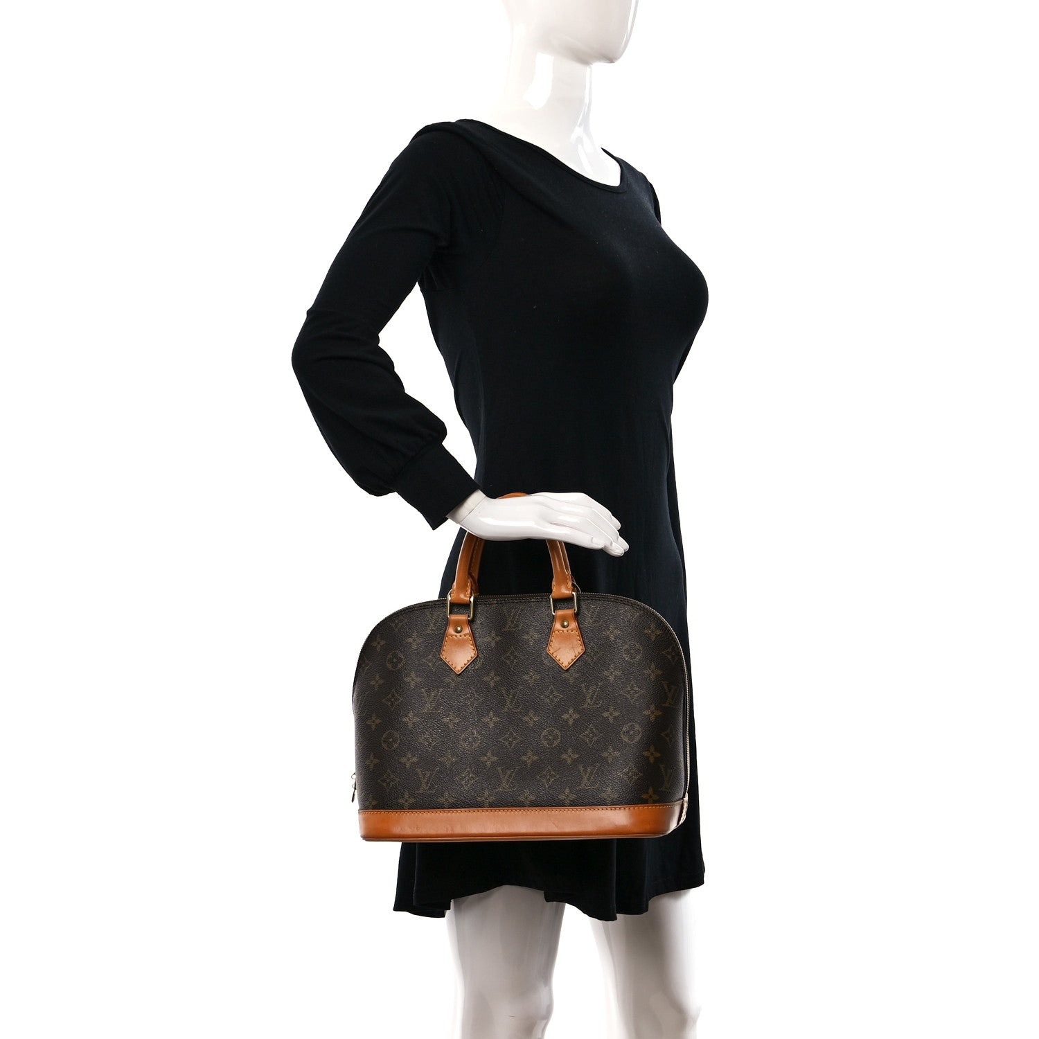 Louis Vuitton Monogram Alma PM 2 of 8