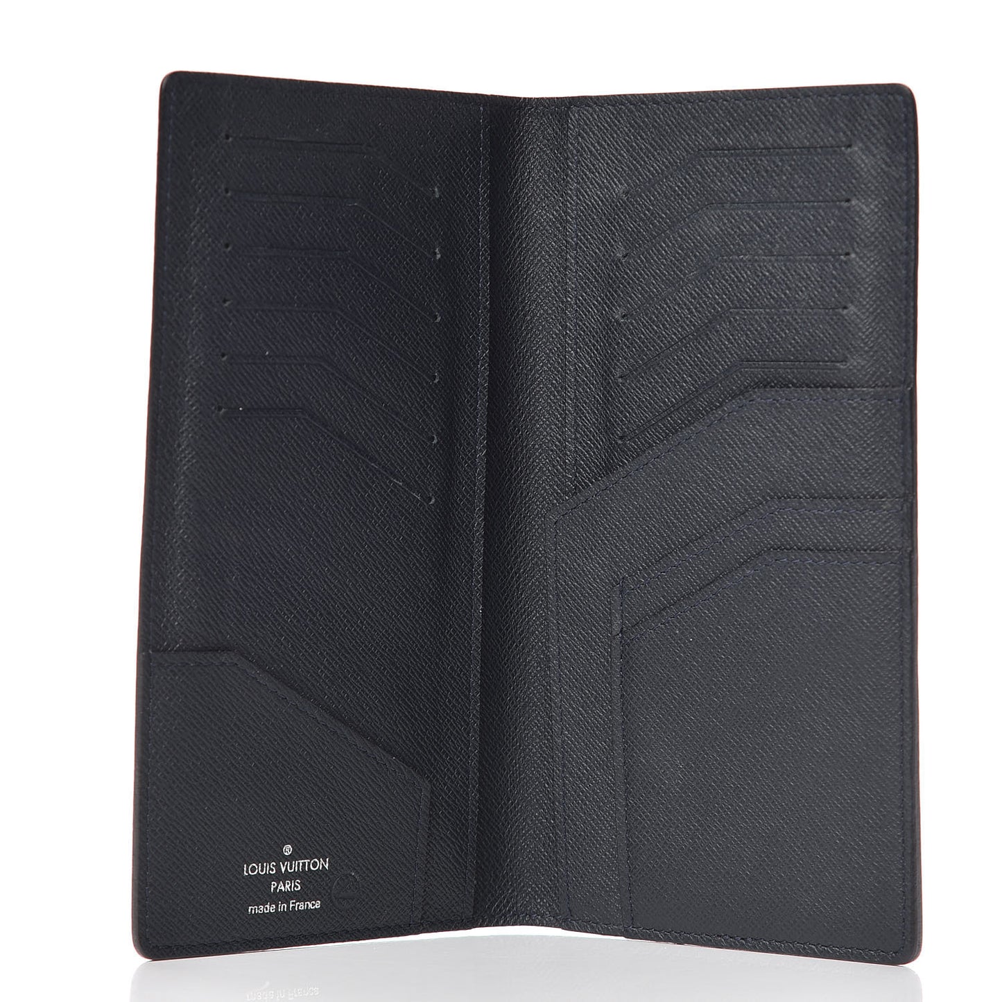 Taiga Porte Valeurs Organizer Wallet Blue Marine