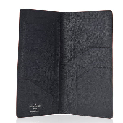 Louis Vuitton Taiga Porte Valeurs Organizer Wallet Blue Marine 5 of 7