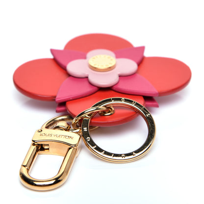 Louis Vuitton Blooming Flowers Bag Charm Key Holder 4 of 4