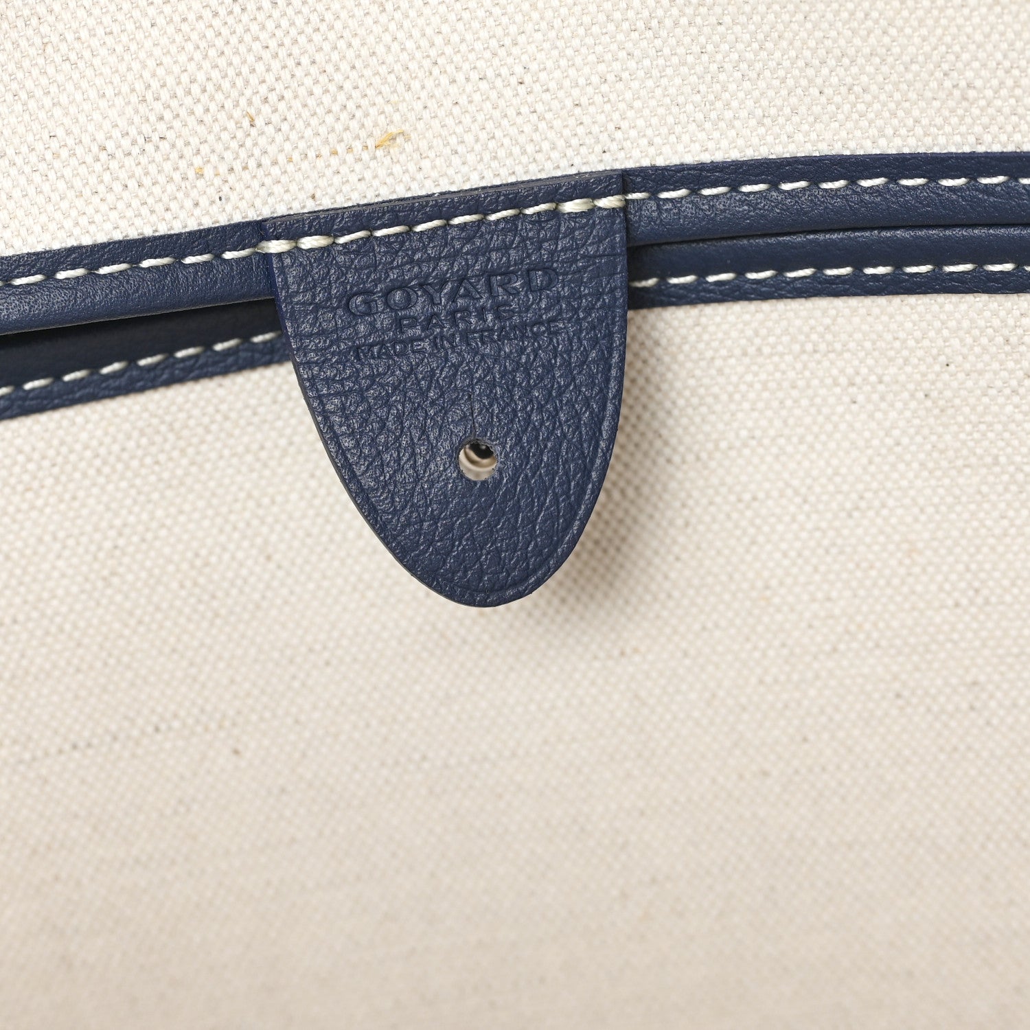 Goyard Goyardine Artois MM Navy 6 of 10