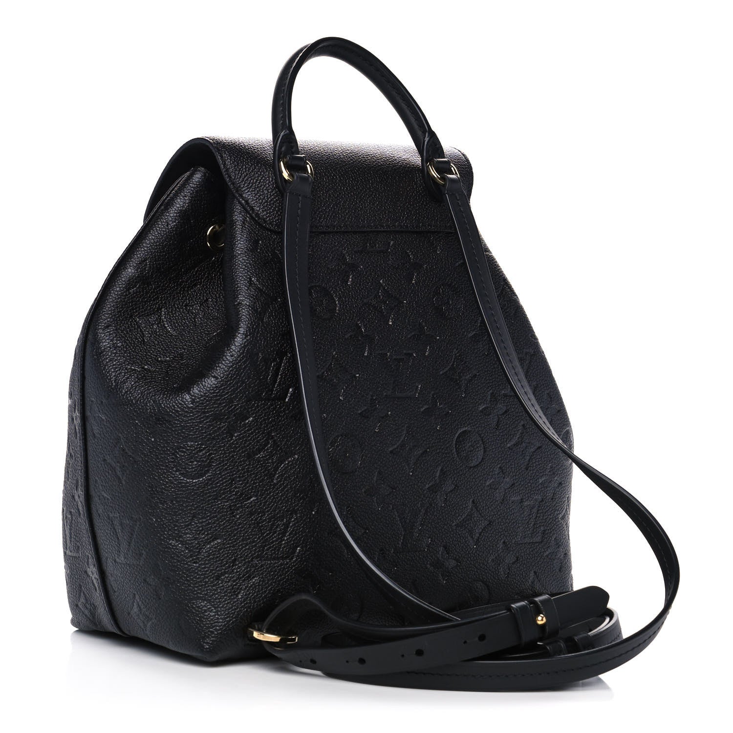 Louis Vuitton Empreinte Montsouris PM Black 3 of 12