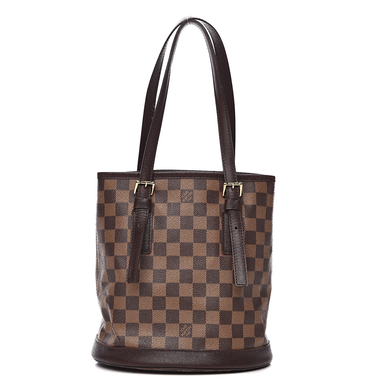 Louis Vuitton Damier Ebene Marais Bucket 23 1 of 14