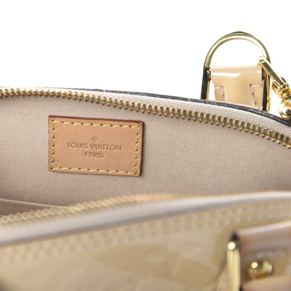 Louis Vuitton Vernis Alma BB Dune 8 of 9