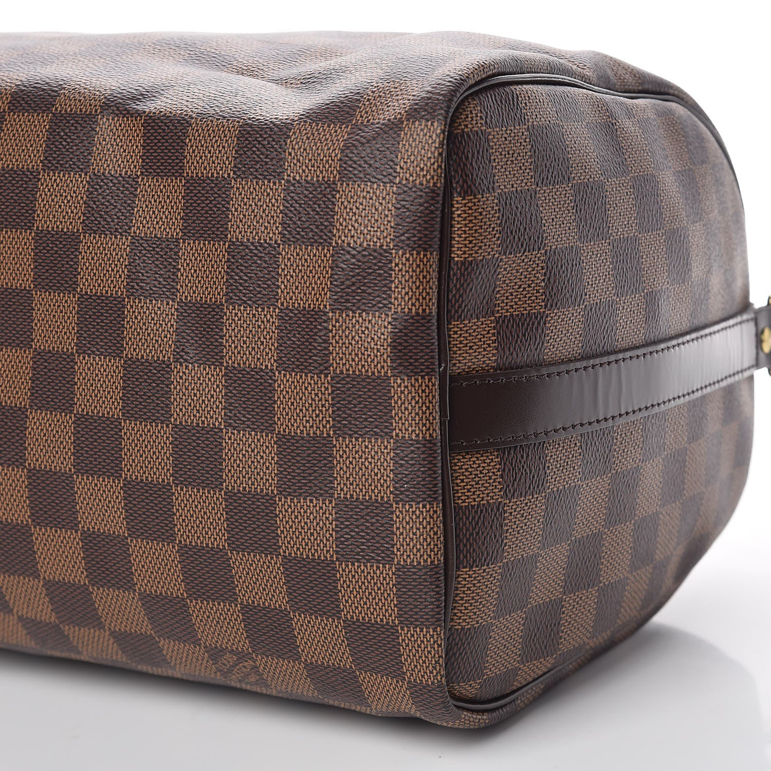 Louis Vuitton Damier Ebene Speedy Bandouliere 30 9 of 9