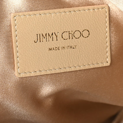 Jimmy Choo Raffia Callie Tassel Shoulder Bag Natural 6 of 8