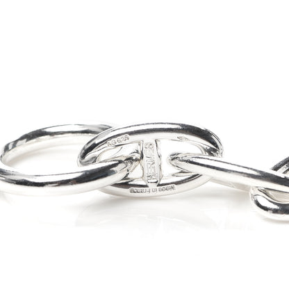 Hermes Sterling Silver PM Chaine D'Ancre Bracelet 4 of 5