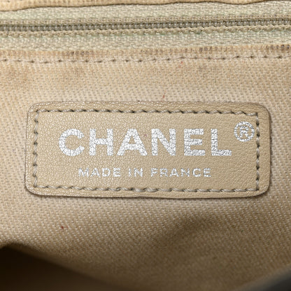 Chanel Aged Calfskin Medium Lady Pearly Flap Grey 17 of 24