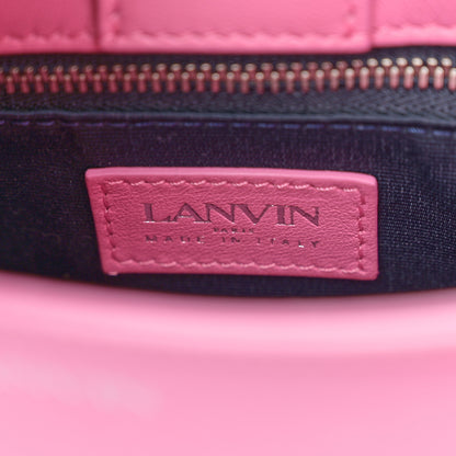 Lanvin Satin Cat Hobo Pink 6 of 13