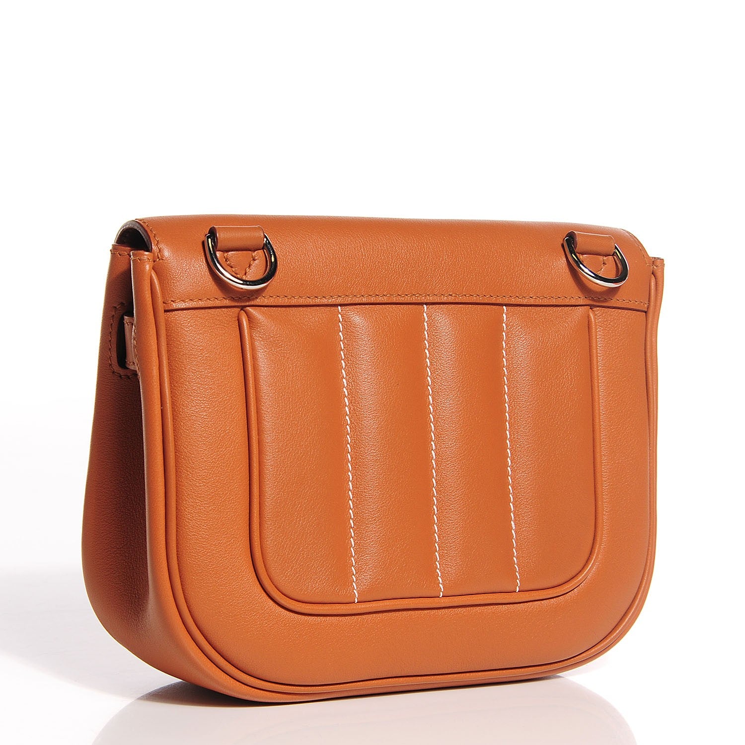 Hermes Veau Swift Mini Sac Berline Gold 3 of 14