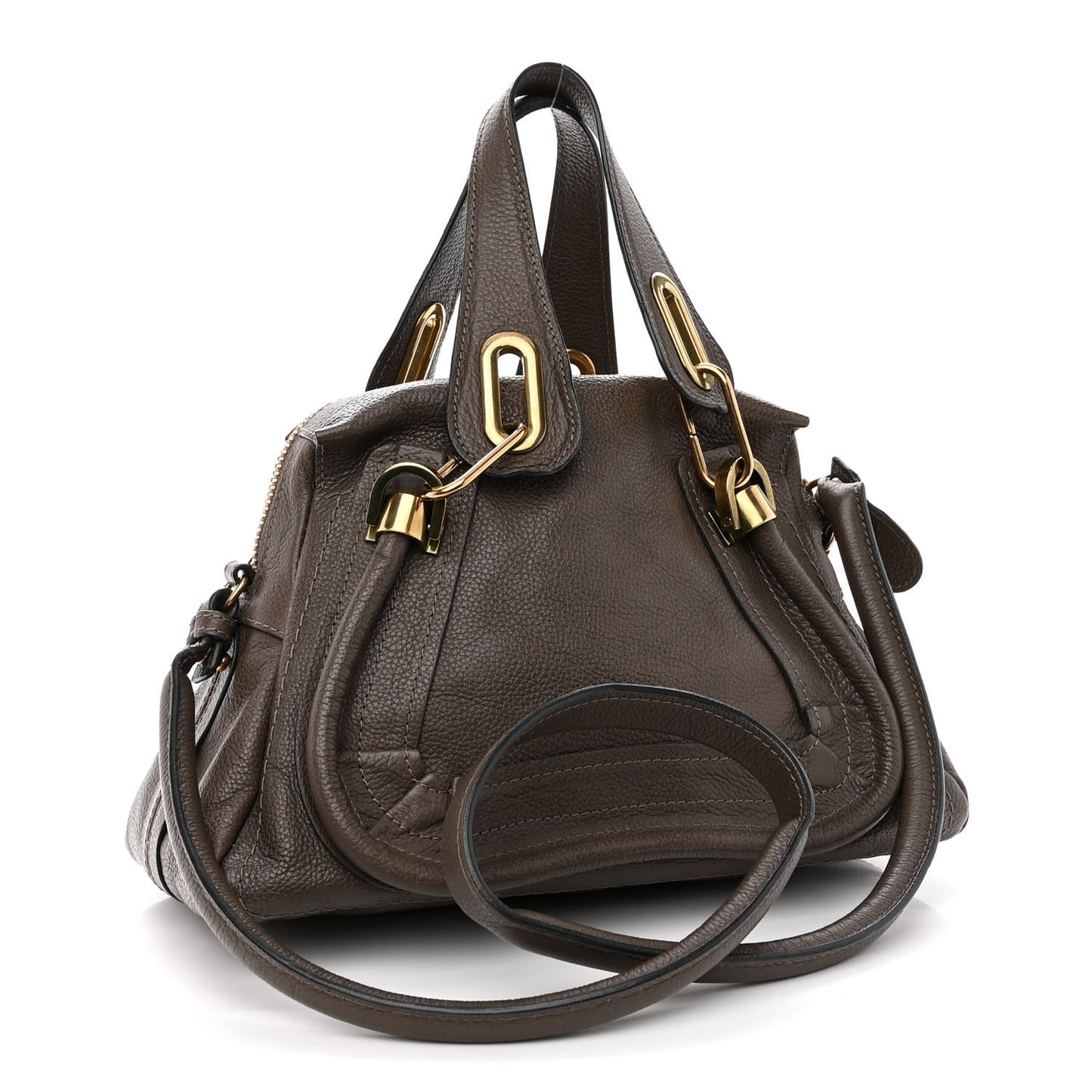 Calfskin Small Paraty Khaki