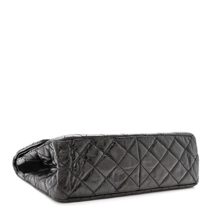 Chanel Aged Calfskin Quilted 2.55 Reissue 227 Flap Black 4 of 10