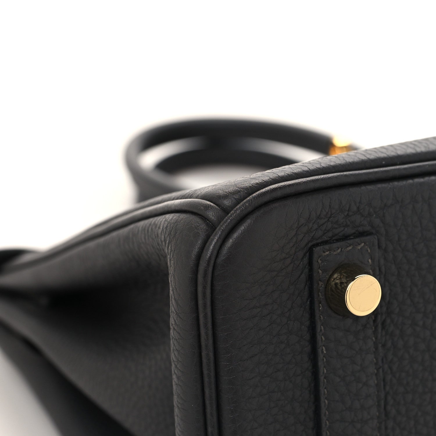 Hermes Togo Birkin 25 Graphite 9 of 13