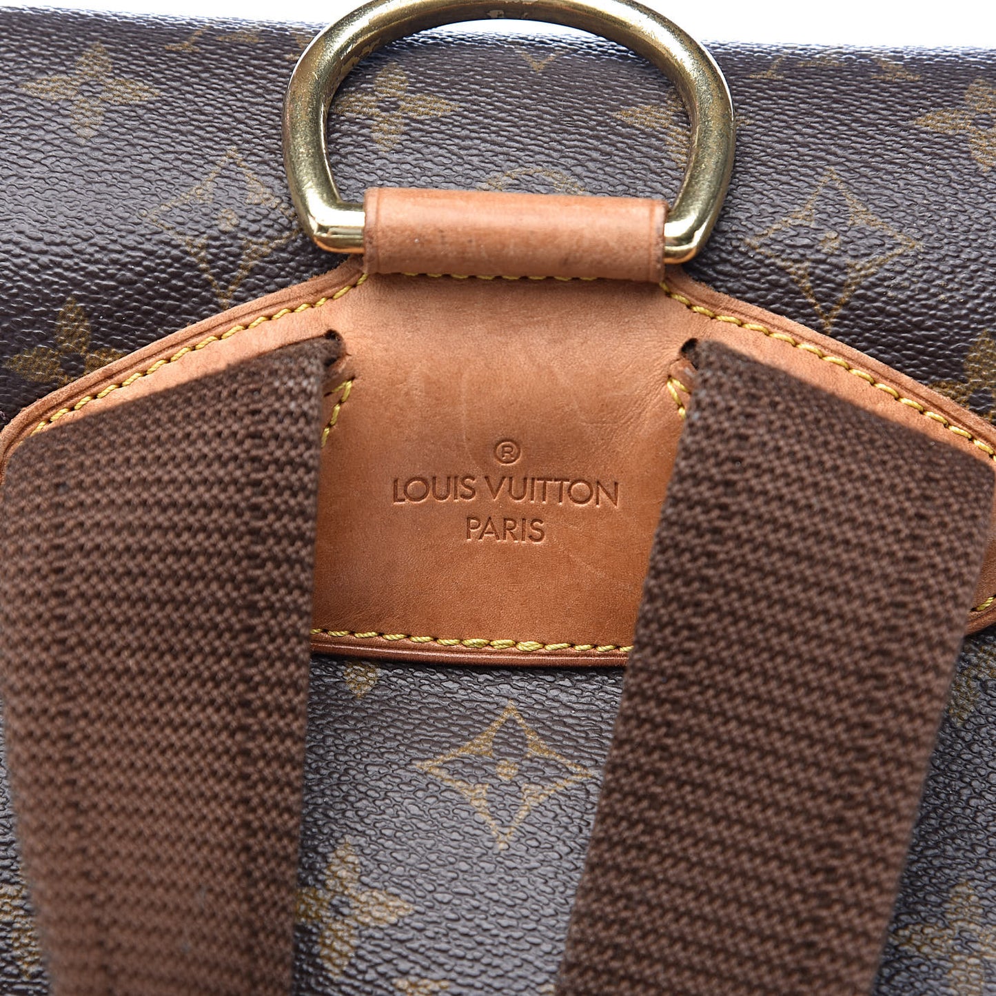 Monogram Montsouris GM Backpack