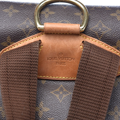 Louis Vuitton Monogram Montsouris GM Backpack 11 of 18