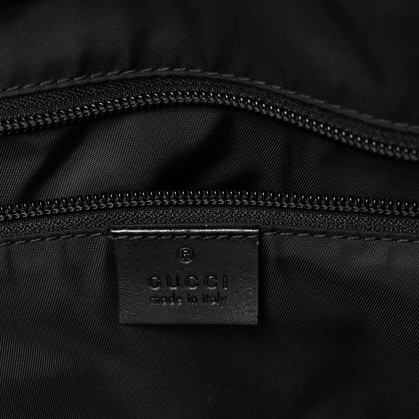 GG Supreme Monogram Medium Carry-On Duffle Bag Black Grey