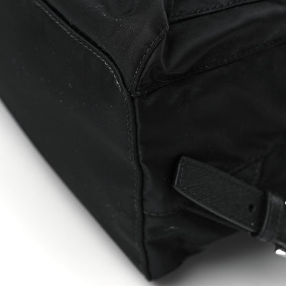 Prada Re-Nylon Saffiano Medium Backpack Black 9 of 9
