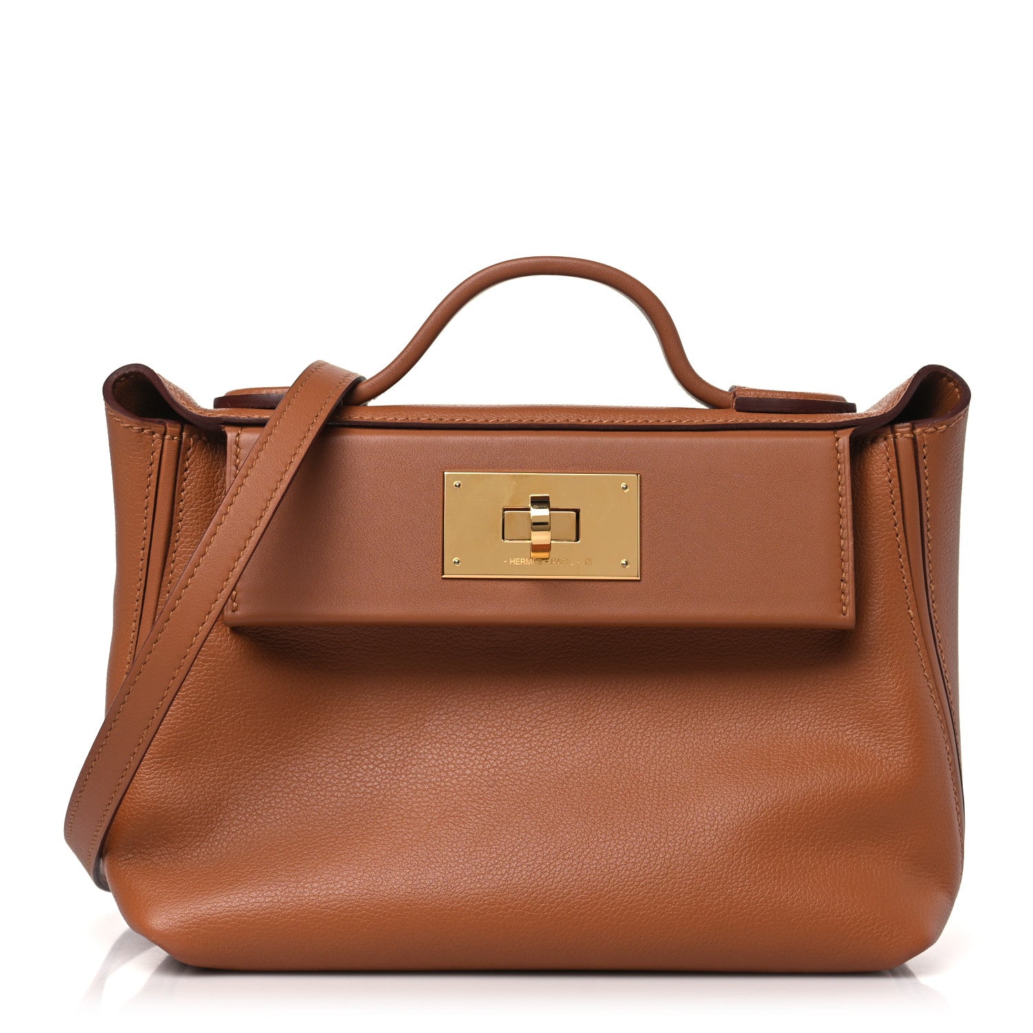 Hermes Evercolor Swift 24/24 21 Gold 1 of 10
