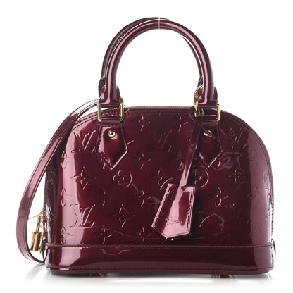 Louis Vuitton Vernis Alma BB Rouge Fauviste 1 of 8