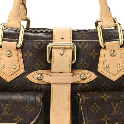 Louis Vuitton Monogram Manhattan GM 7 of 11