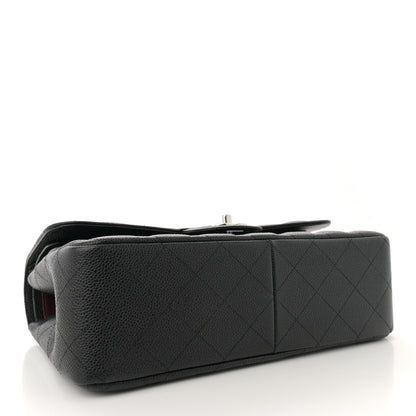 Chanel Caviar Quilted Jumbo Double Flap Black 4 of 11