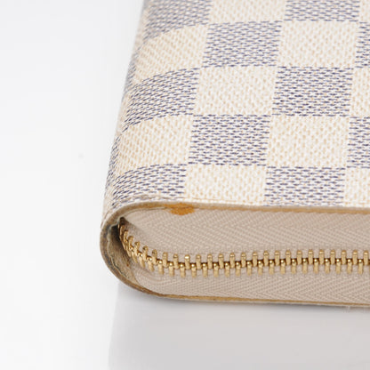 Louis Vuitton Damier Azur Zippy Organizer Wallet 7 of 7