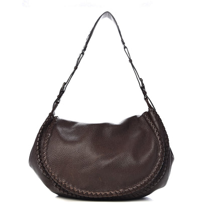 Bottega Veneta Cervo Messenger Bag Ebano 1 of 16