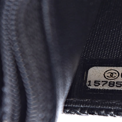 Chanel Caviar Timeless CC Wallet On Chain WOC Black 8 of 14