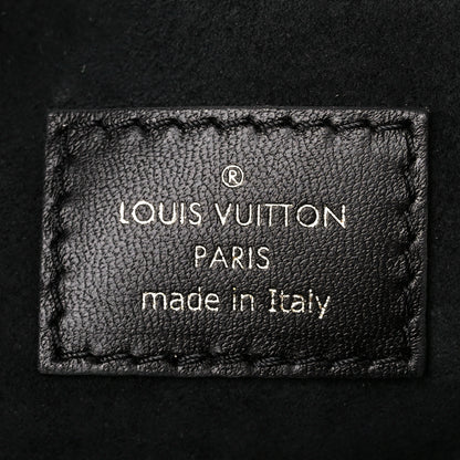 Louis Vuitton Patent Embossed Monogram Coussin PM Green Black 8 of 12