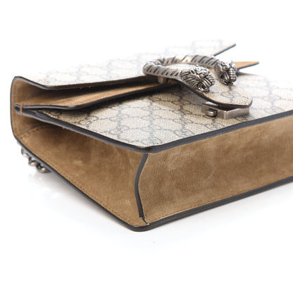 Gucci GG Supreme Monogram Mini Dionysus Shoulder Bag Taupe 8 of 9