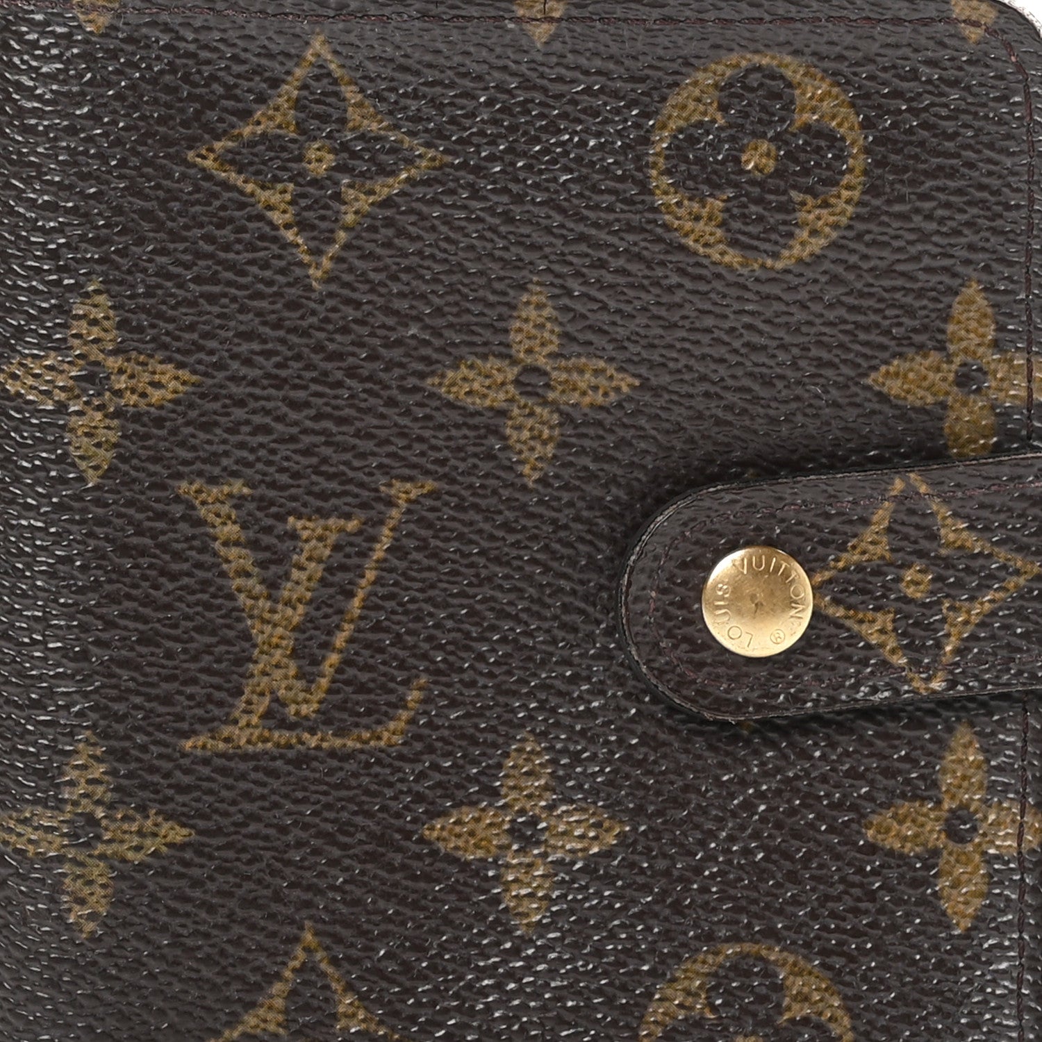 Louis Vuitton Monogram Compact Zippe Zipped Wallet 10 of 10