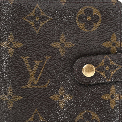 Louis Vuitton Monogram Compact Zippe Zipped Wallet 10 of 10