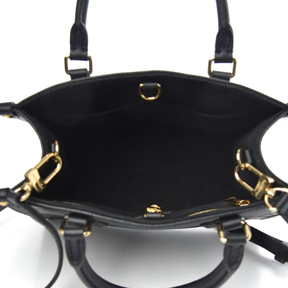 Louis Vuitton Empreinte Monogram Giant Onthego PM Black 5 of 7