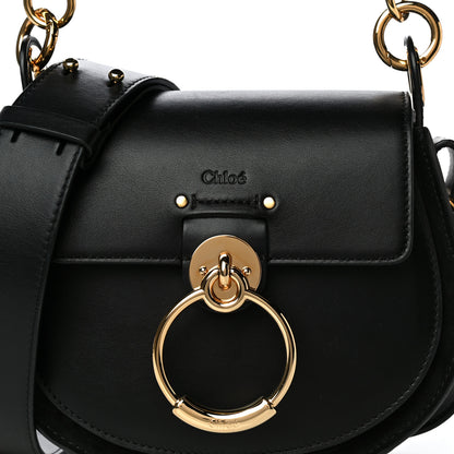 Chloe Calfskin Small Tess Bag Black 9 of 12