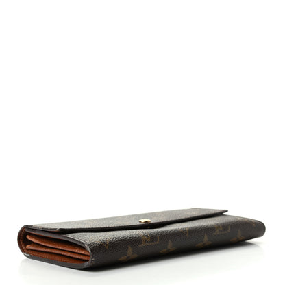 Louis Vuitton Monogram Sarah Wallet 4 of 6