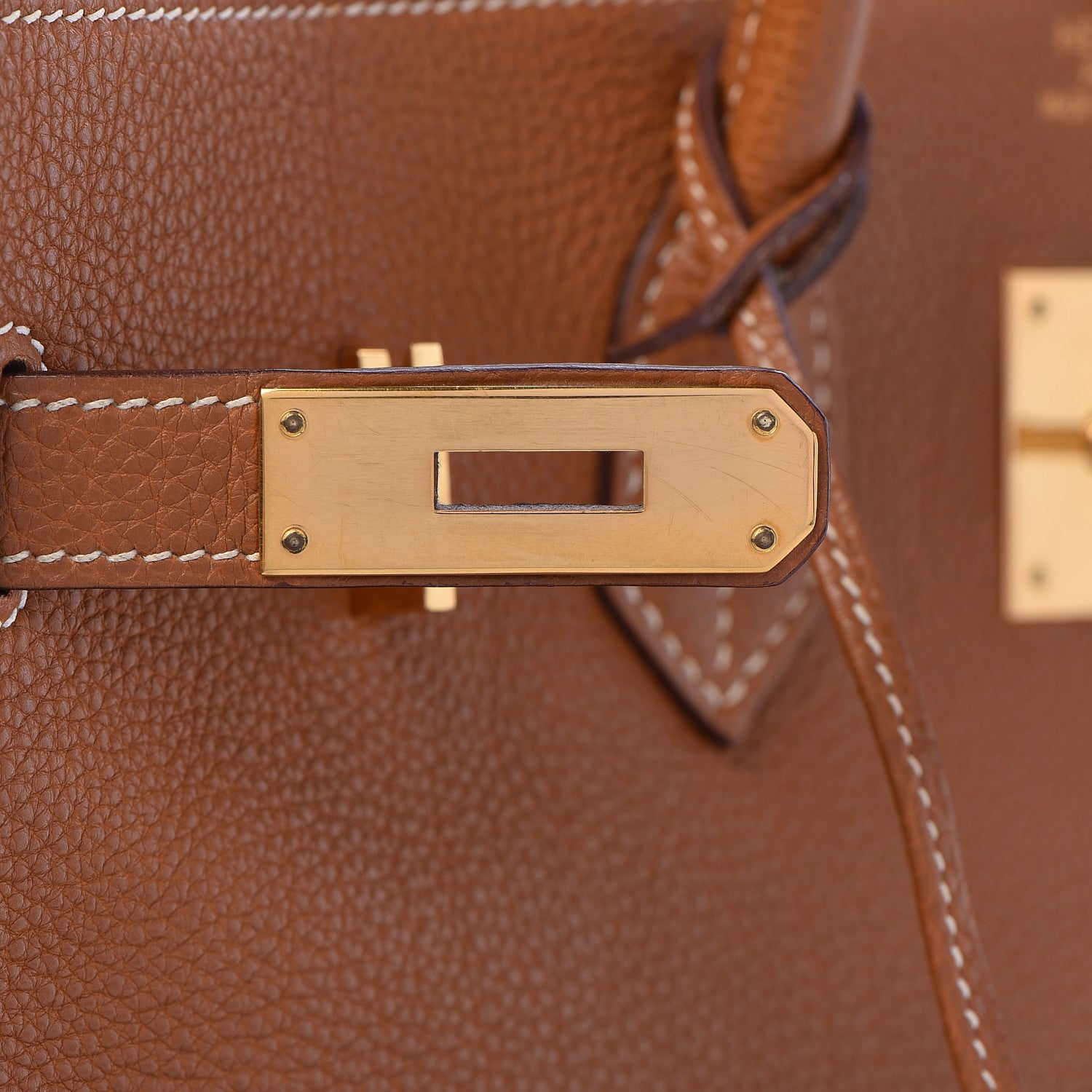 Hermes Togo Birkin 35 Gold 22 of 40