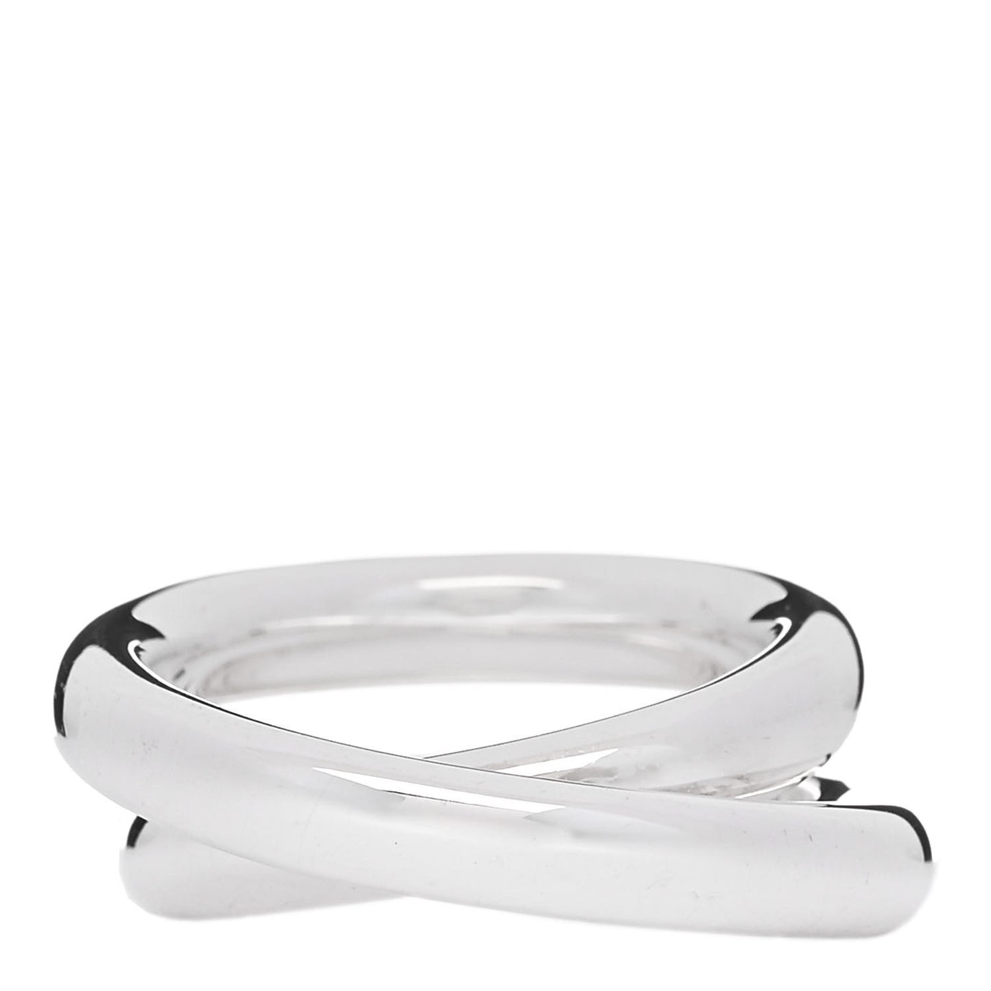 Sterling Silver MM Vertige Ring 54 7