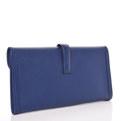 Hermes Swift Jige Elan 29 Clutch Bleu Saphir 3 of 10