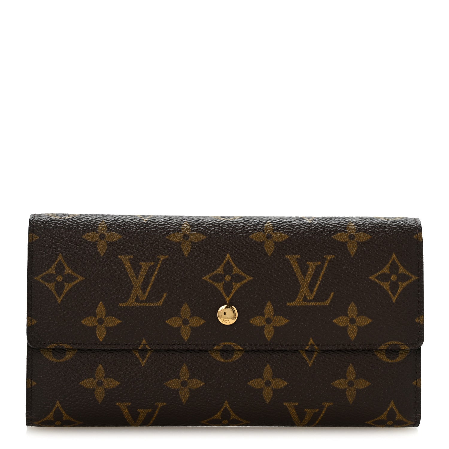 Louis Vuitton Monogram Porte Tresor International Wallet 1 of 8