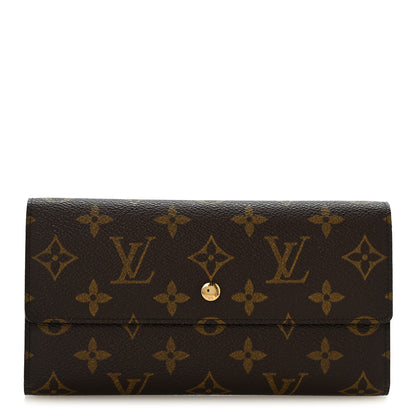 Louis Vuitton Monogram Porte Tresor International Wallet 1 of 8