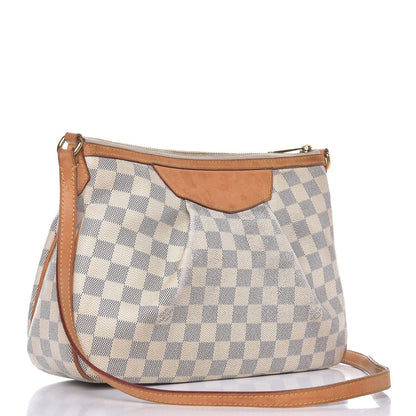 Louis Vuitton Damier Azur Siracusa PM 3 of 11