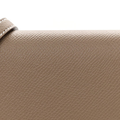 Hermes Epsom Constance Long To Go Wallet Etoupe 15 of 16