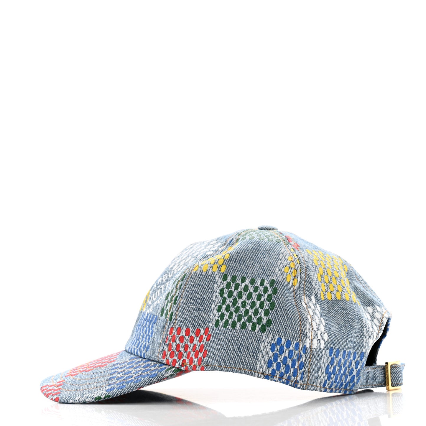 Denim LV Vers Damier Cap M