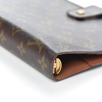 Louis Vuitton Monogram Large Ring Agenda Cover 7 of 14