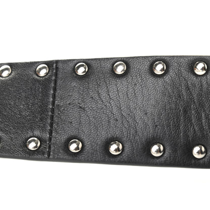 Valentino Garavani Lambskin Free Rockstud Spike Shoulder Strap Black 5 of 8