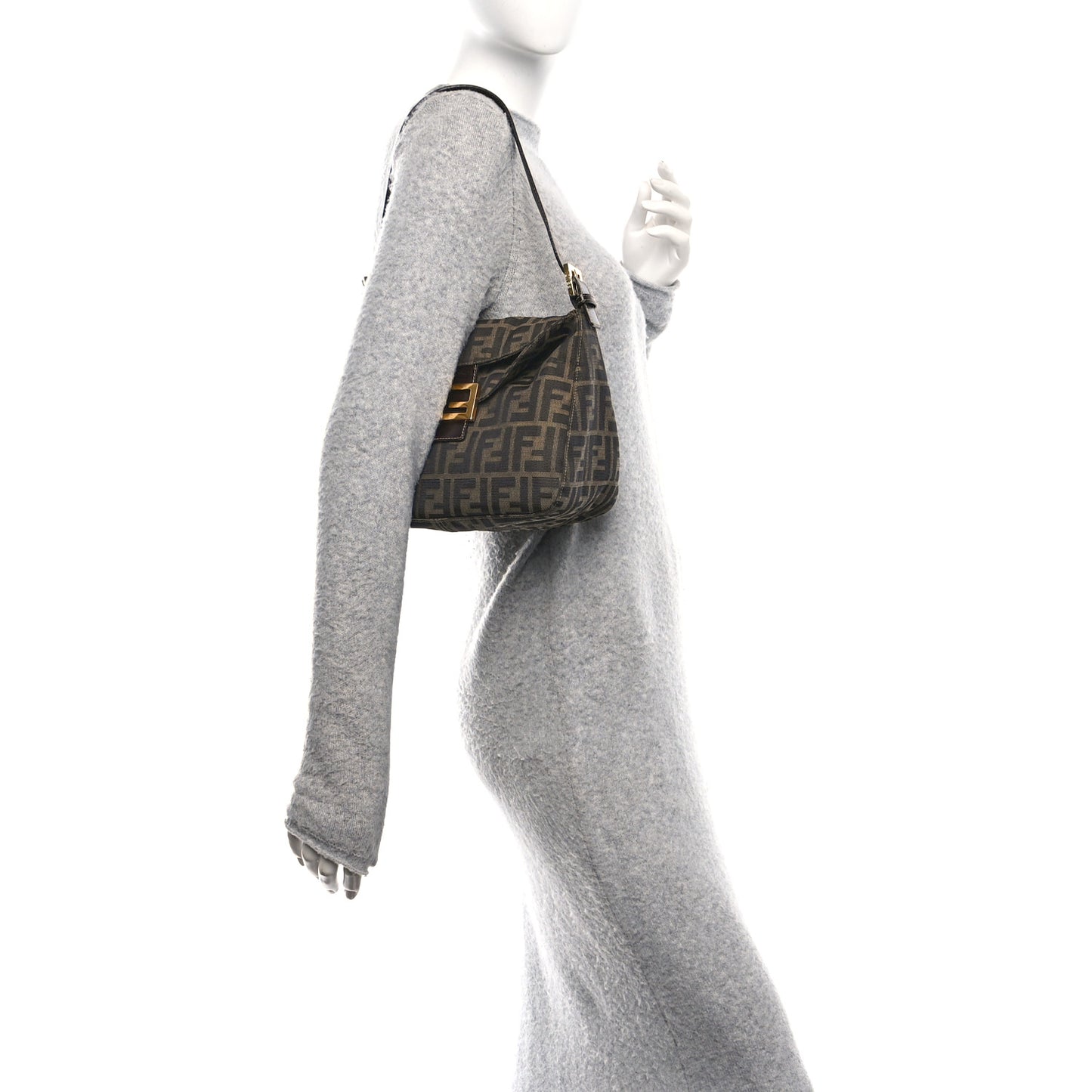Zucca Shoulder Bag Brown